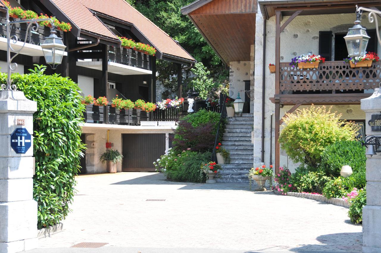 Auberge Du Roselet Duingt Zewnętrze zdjęcie